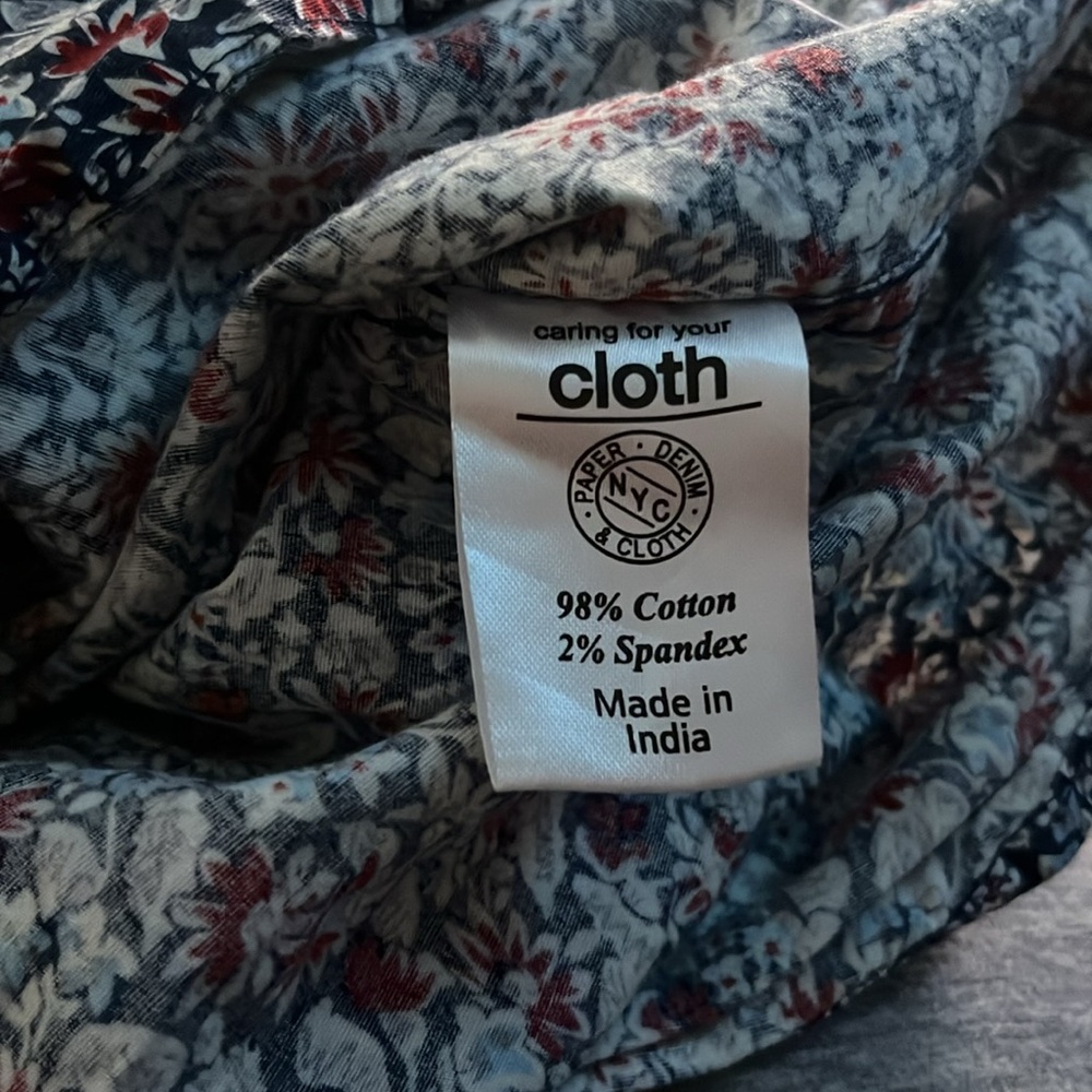 Paper, Denim & Cloth button down - Picture 5 of 5